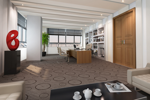 波斯纳总经理办公室设计